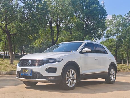 2023 Volkswagen T-Roc I (China Market), белый, 1892000 рублей, вид 1