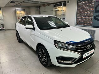 2023 Lada (ВАЗ) Vesta I Рестайлинг (NG), белый, 995000 рублей, вид 4
