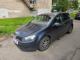 2010 Volkswagen Golf VI, серый, 580000 рублей, вид 1