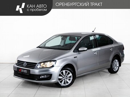 Volkswagen Polo V Рестайлинг