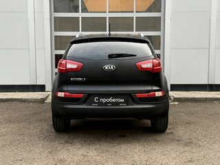 2013 Kia Sportage III, чёрный, 1382000 рублей, вид 4