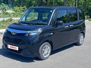 2020 Toyota Tank I, чёрный, 999000 рублей, вид 1