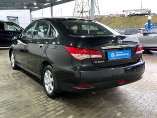 2015 Nissan Almera III (G15), чёрный, 789000 рублей, вид 3