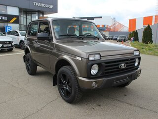 2026 Lada (ВАЗ) Niva Legend I, коричневый, 1278000 рублей, вид 1