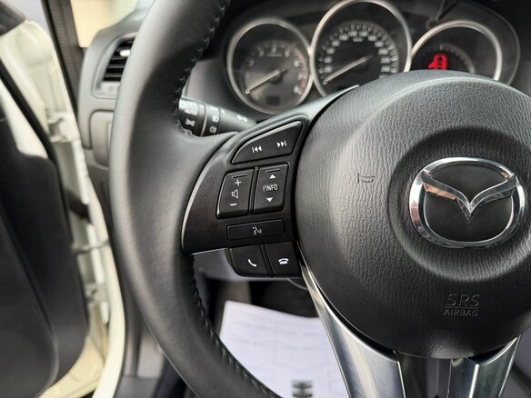 2014 Mazda CX-5 I, белый, 1850000 рублей - вид 15