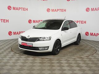 2016 Skoda Rapid I, белый, 789000 рублей, вид 1