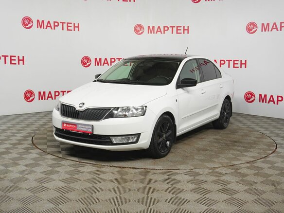 2016 Skoda Rapid I, белый, 789000 рублей