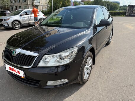 2012 Skoda Octavia II (A5) Рестайлинг, чёрный, 1100000 рублей, вид 4