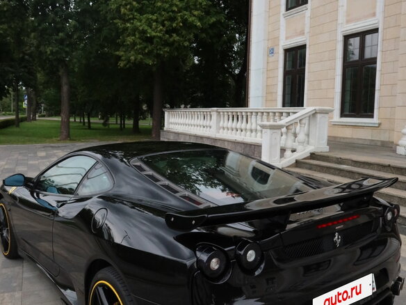 2005 Ferrari F430, чёрный, 13500000 рублей - вид 5