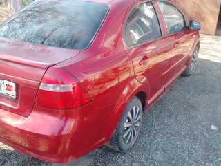 2009 Chevrolet Aveo I Рестайлинг, красный, 260000 рублей, вид 5