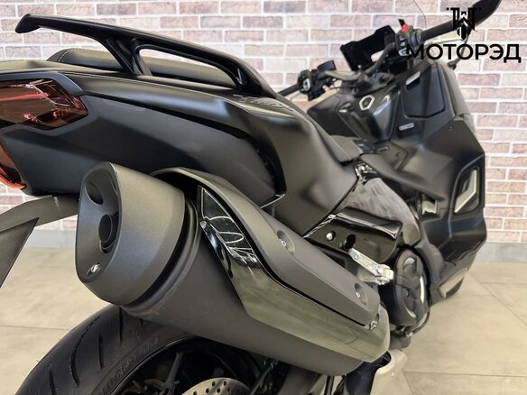 2024 Yamaha TMAX, чёрный, 1659000 рублей - вид 12