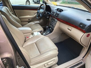 2004 Toyota Avensis II, коричневый, 900000 рублей, вид 5