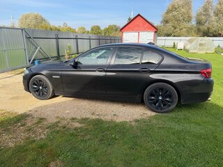 2014 BMW 5 серии 520i VI (F10/F11/F07) Рестайлинг, коричневый, 1800000 рублей, вид 2
