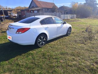 2012 Opel Insignia I, белый, 650000 рублей, вид 5