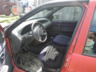 1997 Fiat Punto I, красный, 80000 рублей, вид 4