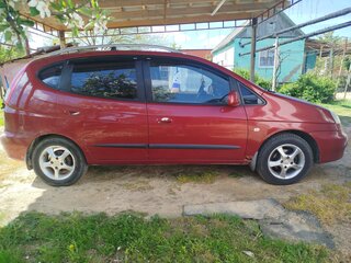 2006 Chevrolet Rezzo, красный, 330000 рублей, вид 2