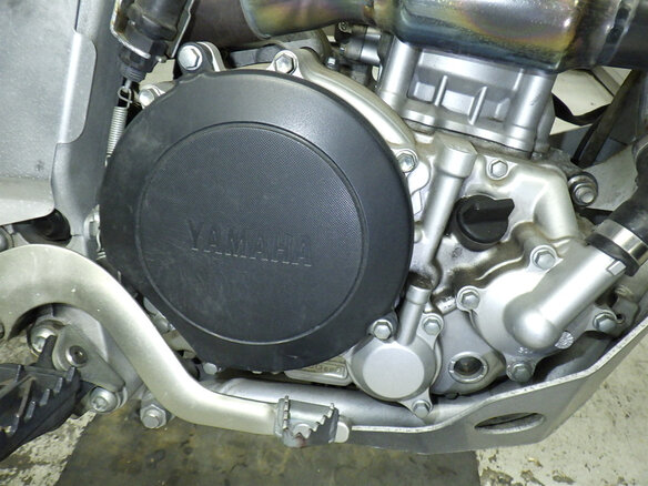 2017 Yamaha WR250R, синий, 595000 рублей - вид 11