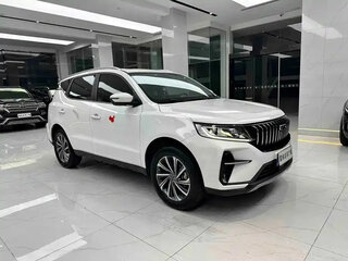 2022 Geely Vision X6 Pro, белый, 1279000 рублей, вид 3