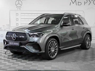 2026 Mercedes-Benz GLE 450 II (V167) Рестайлинг, серый, 15120000 рублей, вид 1