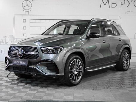 Mercedes-Benz GLE II (V167) Рестайлинг