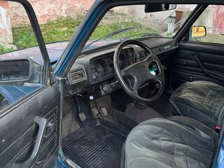 2001 Lada (ВАЗ) 2105, синий, 130000 рублей, вид 5