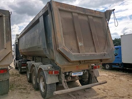 2021 Grunwald Полуприцеп самосвальный, серый, 1664100 рублей, вид 4