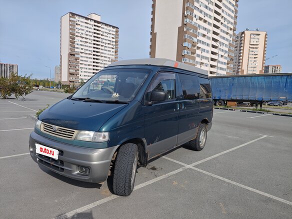 1995 Mazda Bongo Friendee I, зелёный, 550000 рублей - вид 11