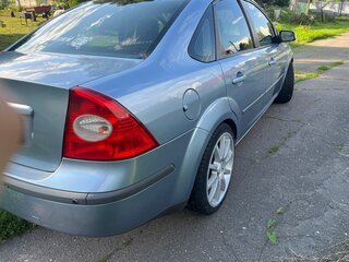 2007 Ford Focus II, голубой, 450000 рублей, вид 5