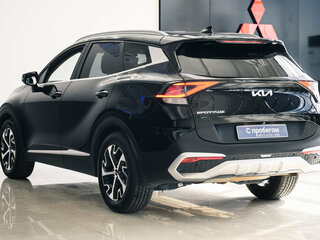 2022 Kia Sportage V, чёрный, 3450000 рублей, вид 5