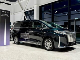 2026 Wey 80 Business Lounge 44.28 kWh, зелёный, 8799000 рублей, вид 2