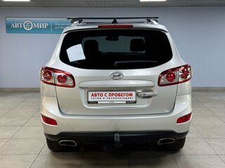2011 Hyundai Santa Fe II Рестайлинг, серебристый, 1100000 рублей, вид 5