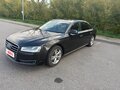 2016 Audi A8 Long III (D4) Рестайлинг, чёрный, 4600000 рублей - вид 2