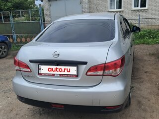 2015 Nissan Almera III (G15), серебристый, 800000 рублей, вид 5