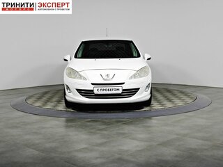 2013 Peugeot 408 I, белый, 537000 рублей, вид 2