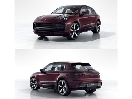 Porsche Macan I Рестайлинг 2