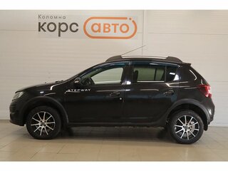 2017 Renault Sandero II, чёрный, 854700 рублей, вид 2
