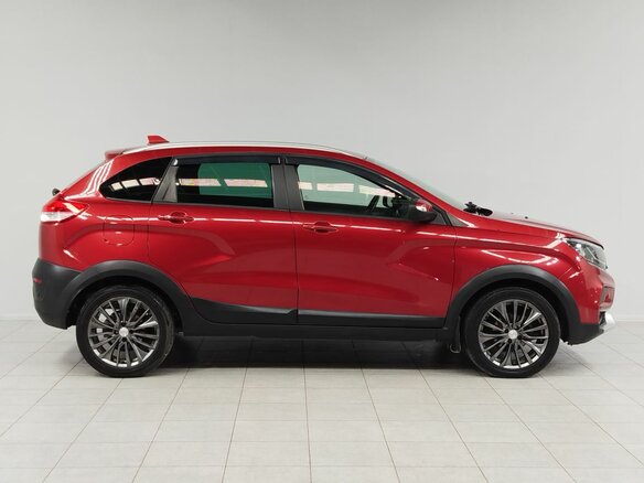 2018 Lada (ВАЗ) XRAY Cross I, красный - вид 3