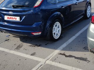 2010 Ford Focus II Рестайлинг, синий, 750000 рублей, вид 3