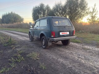 2002 Lada (ВАЗ) 2121 (4x4) I Рестайлинг, синий, 150000 рублей, вид 5
