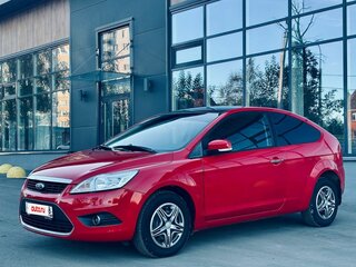 2010 Ford Focus II Рестайлинг, красный, 699000 рублей, вид 1