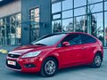 2010 Ford Focus II Рестайлинг, красный, 699000 рублей