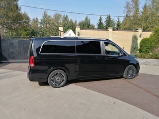 2020 Mercedes-Benz V-Класс Extra Long 250 d экстра длинный III (W447) Рестайлинг, чёрный, 9999999 рублей, вид 3