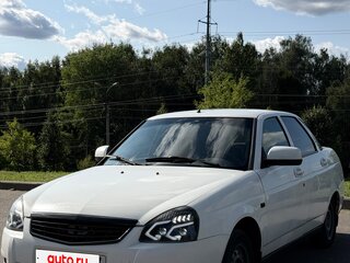 2012 Lada (ВАЗ) Priora I, белый, 300000 рублей, вид 3