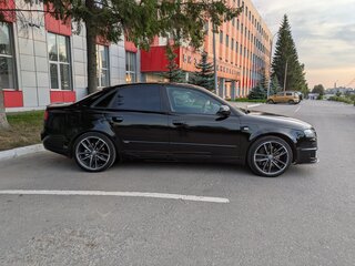 2007 Audi A4 III (B7), чёрный, 1120000 рублей, вид 2
