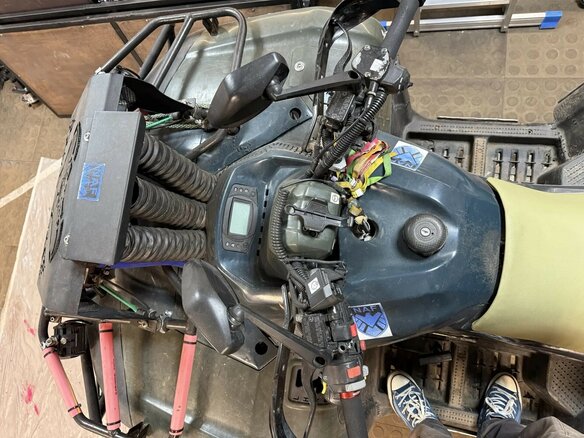 2009 Stels ATV-700, зелёный, 500000 рублей - вид 6