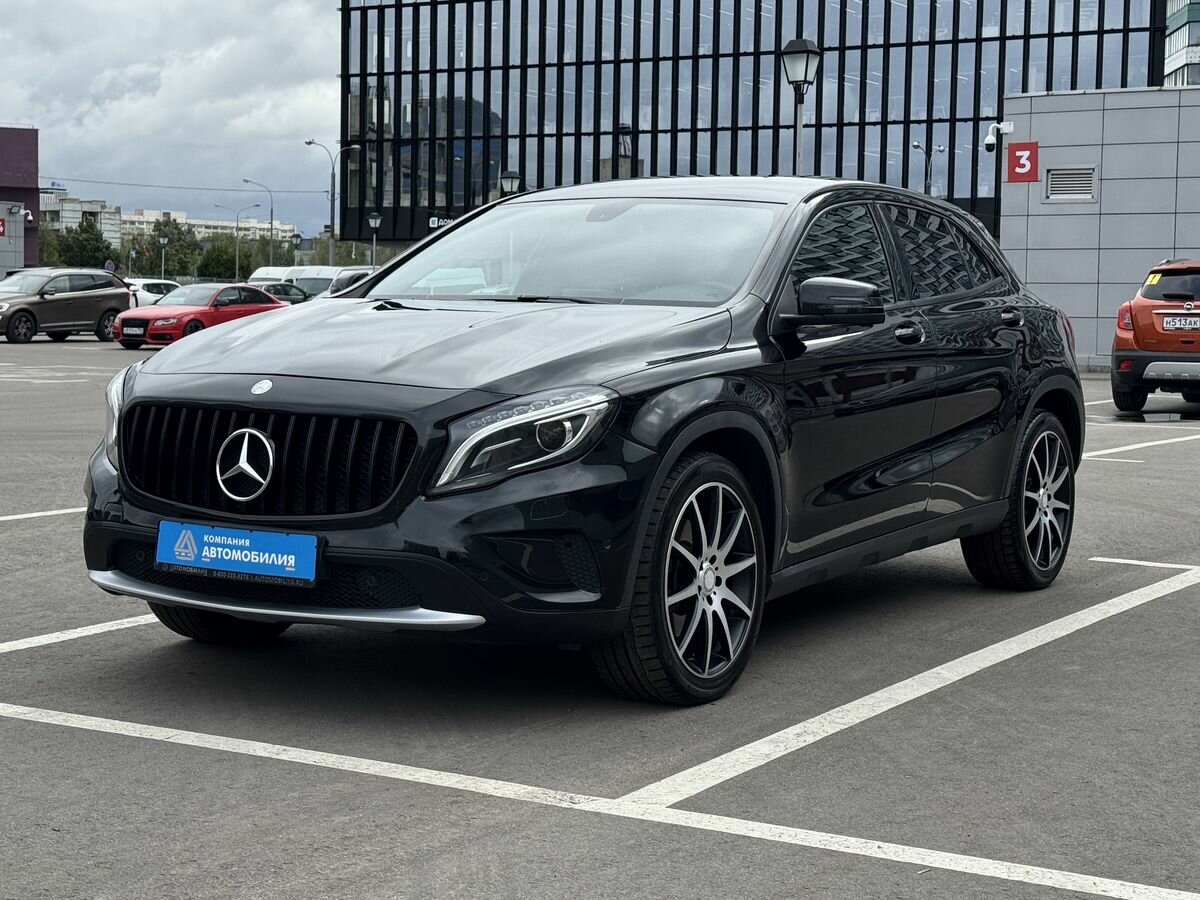 Открыть фотографии: Mercedes-Benz GLA I (X156)