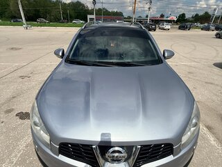 2012 Nissan Qashqai+2 I Рестайлинг, серый, 1300000 рублей, вид 1