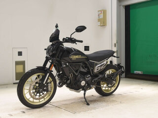 2026 Ducati Scrambler 800, чёрный, 1050000 рублей, вид 4