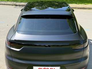 2022 Porsche Cayenne Coupé III, синий, 10700000 рублей, вид 4