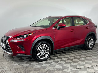 2018 Lexus NX 300 I Рестайлинг, красный, 2850000 рублей, вид 1